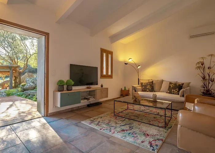 I Carbonni - Bergerie 80m2 Entre Et Montagne Casa de Férias *